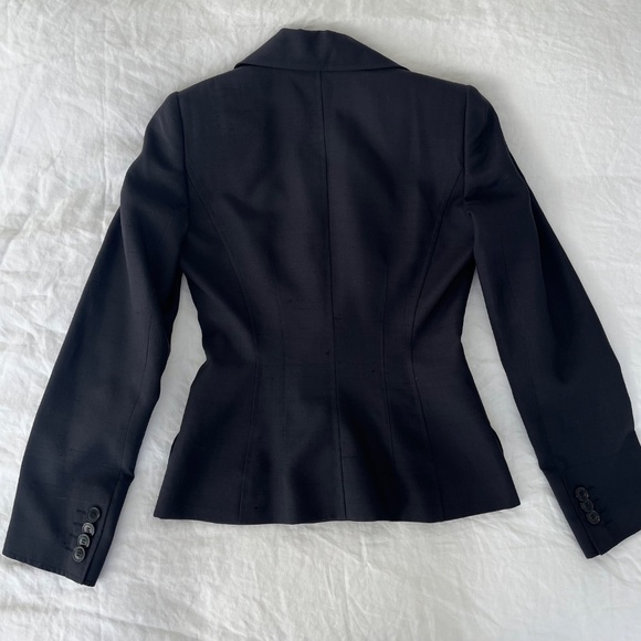Dolce & Gabbana tailored satin black jacket - Picture 3 of 4